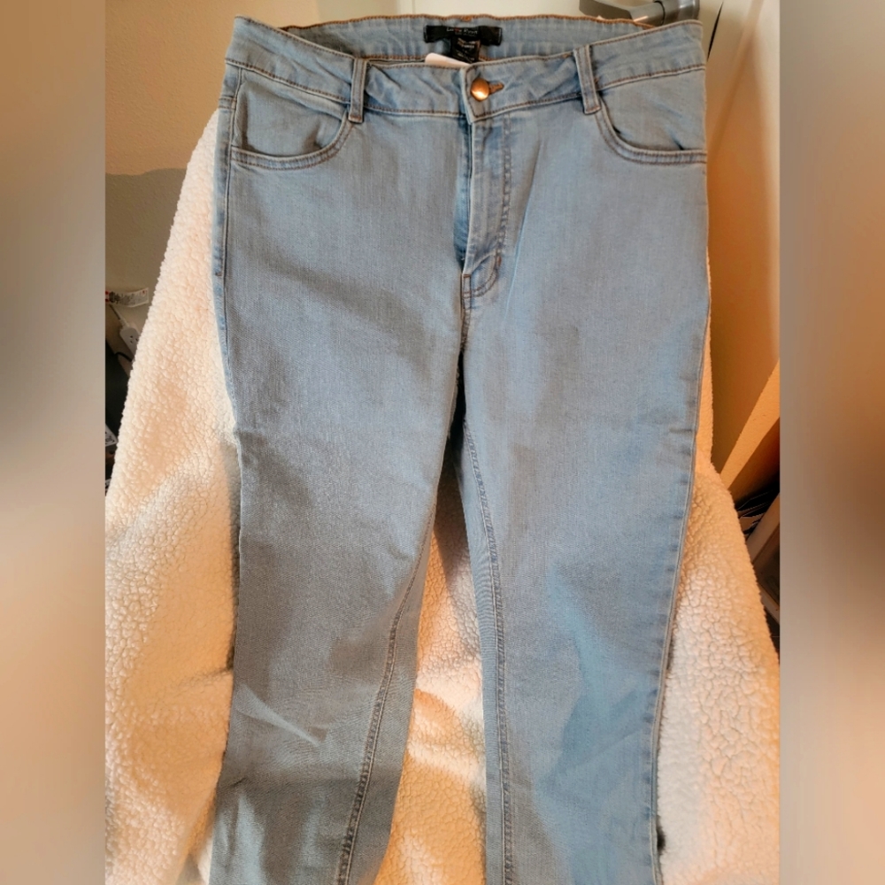 Light blue jeans